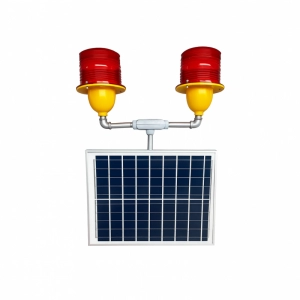 Baliza De Obstrucción Doble Solar