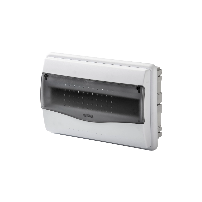 Tablero De Empotrar Puerta Transparente 215 x 305 x 55mm 12/14 Módulos