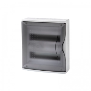 Tablero De Sobreponer Puerta Transparente 350 x 310 x 80mm 24 Módulos