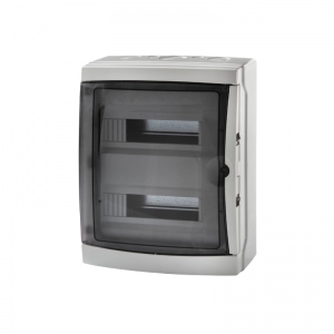 Armario De Sobreponer IP65 410 x 310 x 110mm 26 Módulos