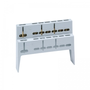 Soporte Con Regleta De Neutro Y Tierra Para Series ACQUA y ACQUA  COMBI