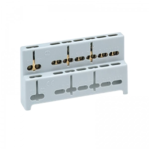 Soporte Con Regleta De Neutro Y Tierra Para Series Nuova range