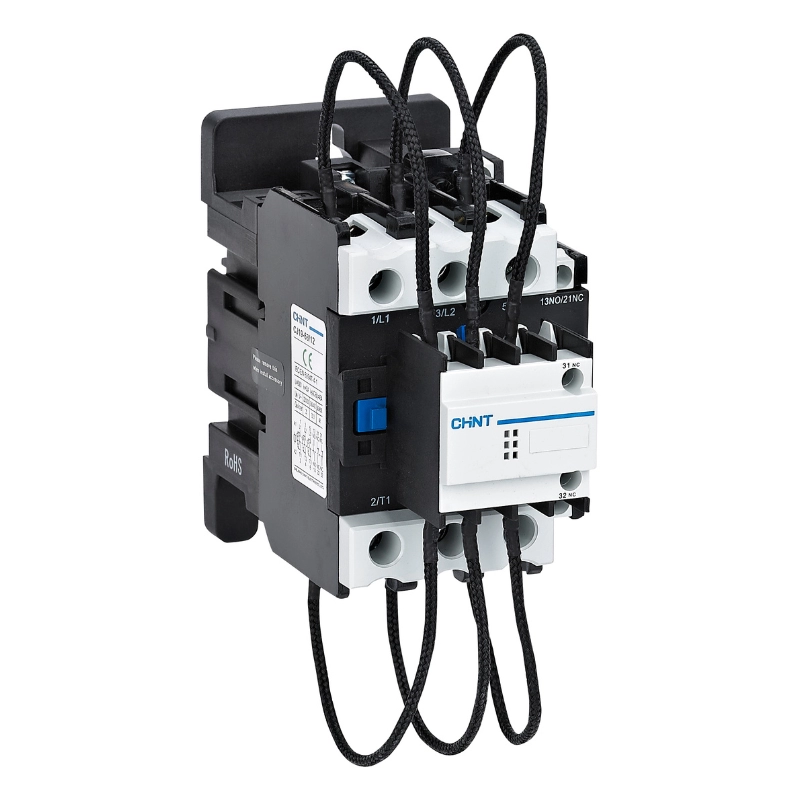 Contactor Factor De Potencia 43AC1/AC3 - 220VAC