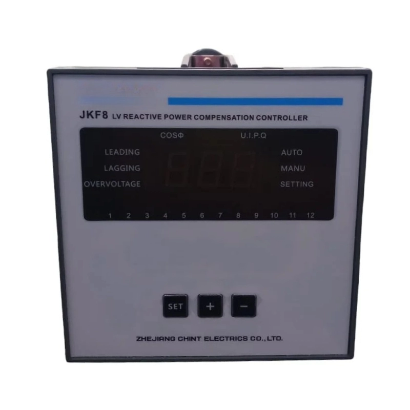 Relé Corrector De Factor De Potencia, Tensión 440V - 12 Salidas