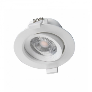 Bala Led 09W Integrada P30 6500K Redonda