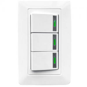 Interruptor Conmutable Triple Sofy 118Z-03