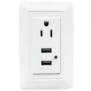 Toma Con Polo+USB Doble Sofy 118Z-08