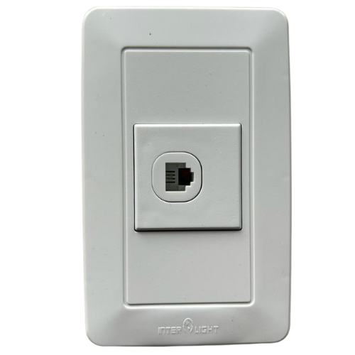 Toma Teléfono Sencilla Sofy 118Z-17