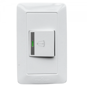 Botón Timbre Sencillo Sofy 118Z-11 Inter Light