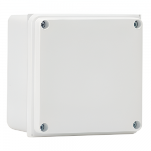 Caja De Distribución 10X10 Blanca