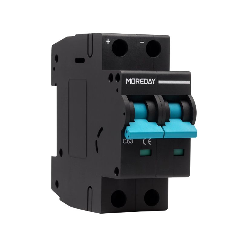Breaker Solar DC Moreday 2P (600V) 50A