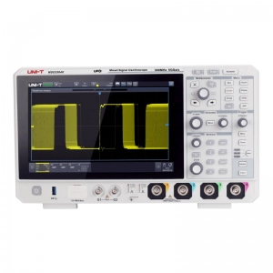 Osciloscopio Ultra Fosforo Digital 200Mhz 4 Canales MSO2204