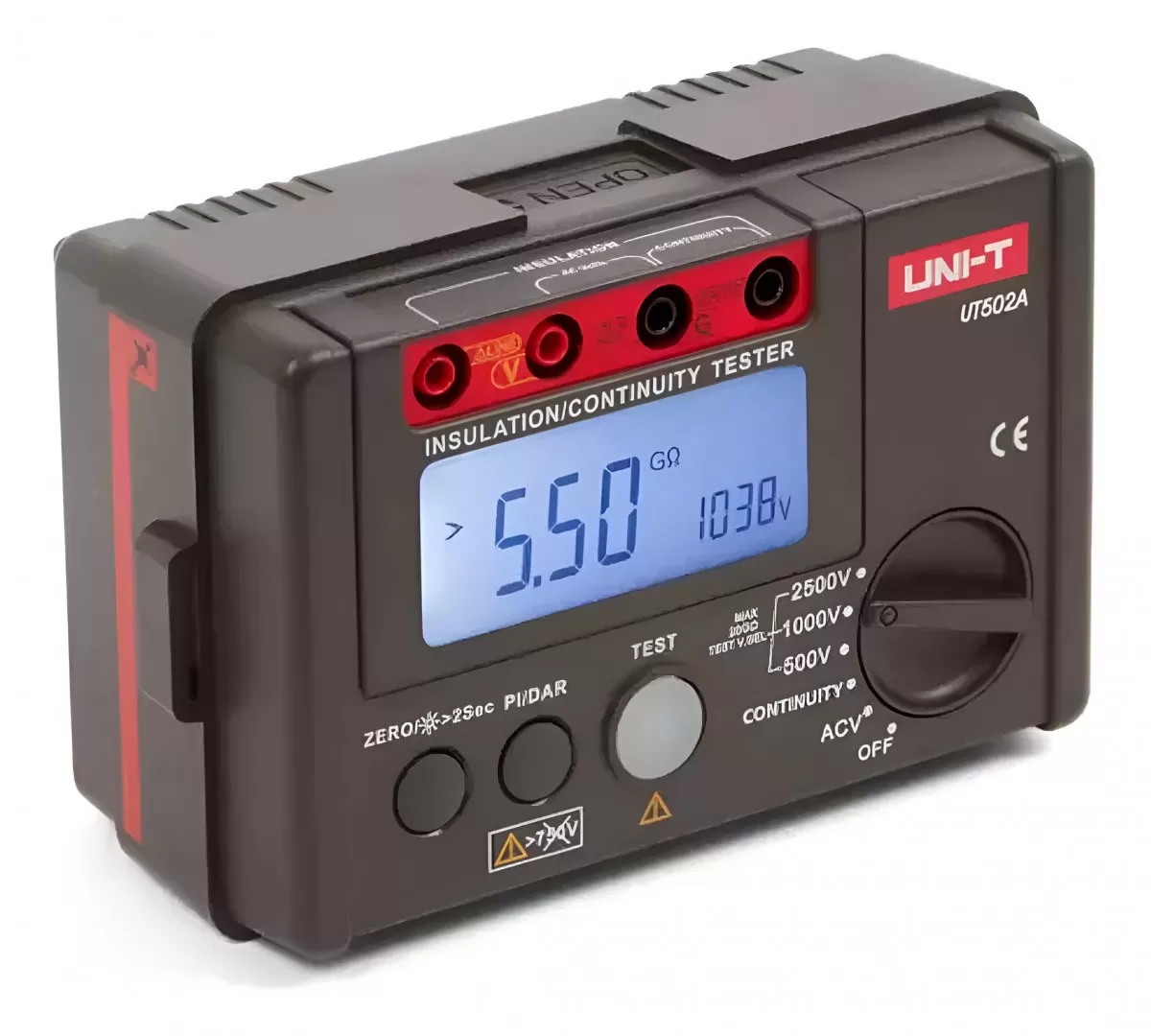 Medidor De Resistencia En Aislamiento 100V (MEGGER) UT501A