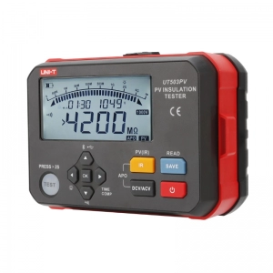 Medidor De Resistencia En Aislamiento (MEGGER) UT503PV