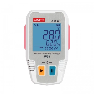 Medidor Registrador De Temperatura Y Humedad A56-BT