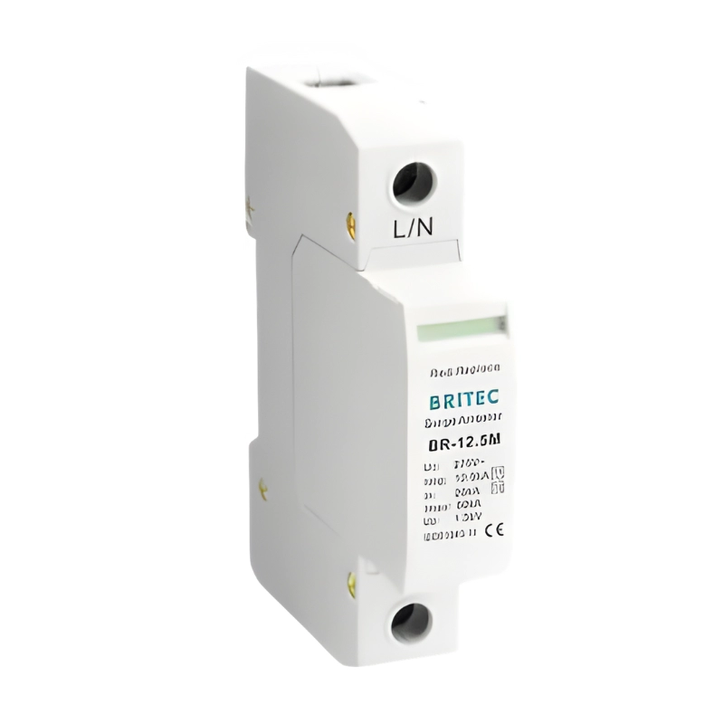 (Dps) Dispositivo De Protección Contra Tensiones Tipo 1+2 275Vac 1 Polo