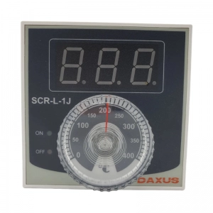 Control De Temperatura 96X96 0-400°C 100-240V Perilla