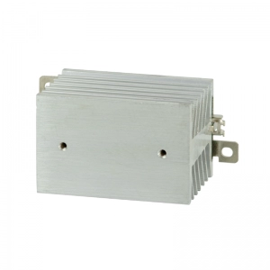 Disipador De Calor En Aluminio Monopolar Para Ssr 75X50X50Mm