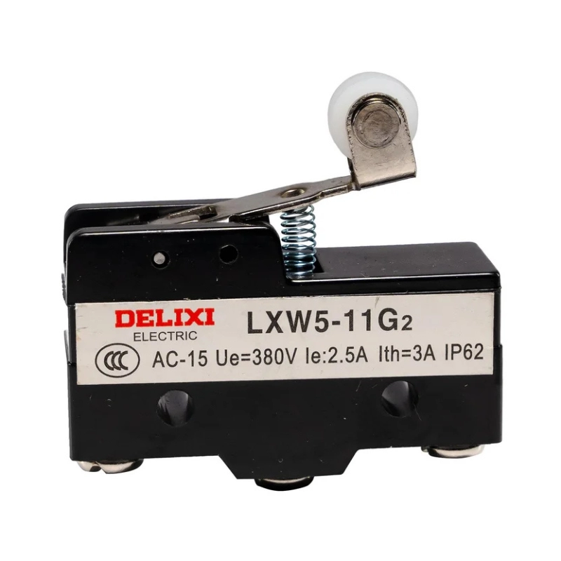 Microswitch Palanca Corta Con Rodachina LXW5-11G2