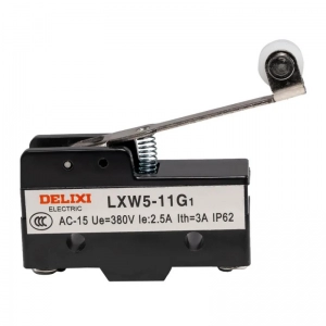 Microswitch Palanca Larga Con Rodachina LXW5-11G1