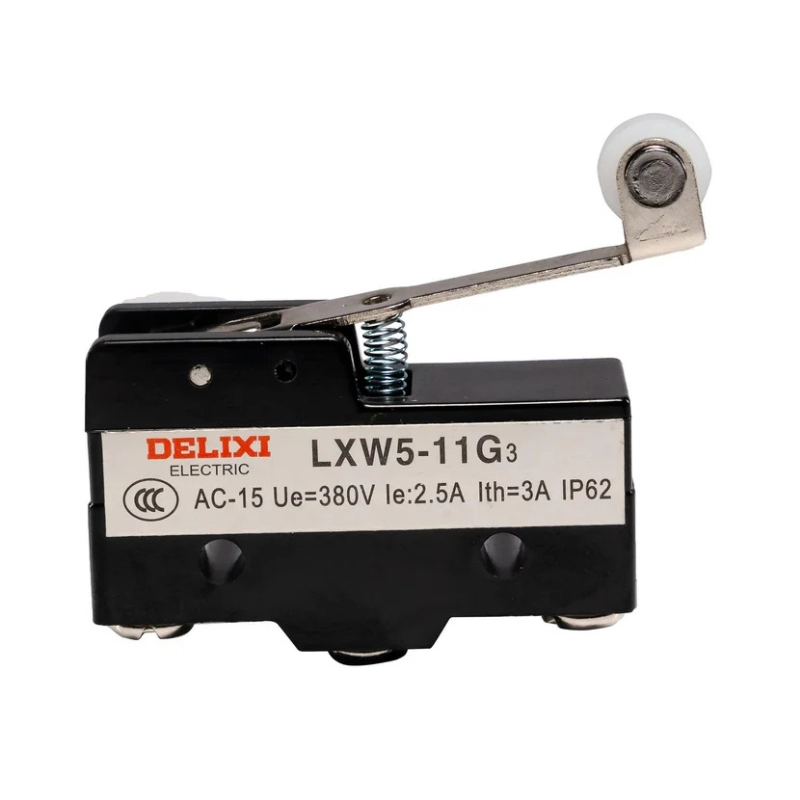 Microswitch Palanca Mediana Con Rodachina LXW5-11G3