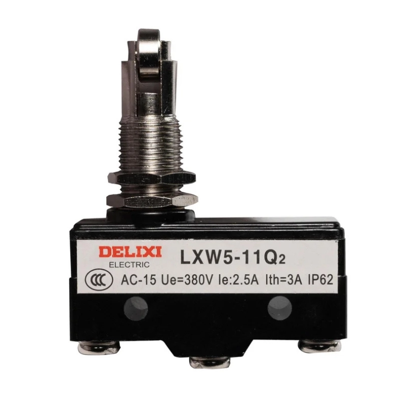 Microswitch Punta Con Rodachina LXW5-11Q2