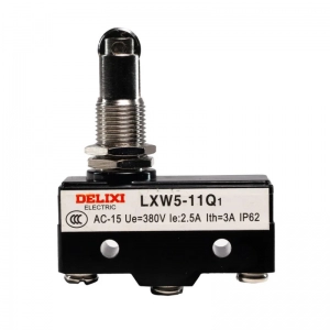 Microswitch Punta Con Rodachina Paralela LXW5-11Q1
