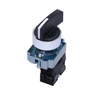 Selector Muletilla Metálico 2P LAY5S-BD21