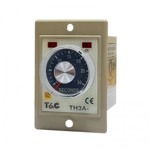 Temporizador Análogo 3 Segundos TH3-YA 3S