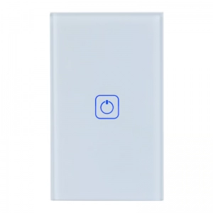 Interruptor Inteligente Sencillo Creator SN I Blanco