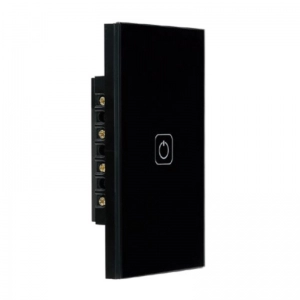 Interruptor Inteligente Sencillo Creator SN I Negro