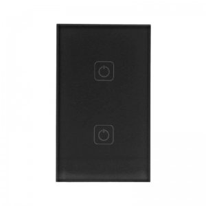 Interruptor Inteligente Doble Creator SN II Negro