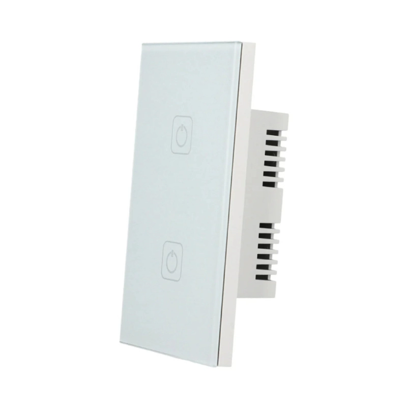 Interruptor Inteligente Doble Creator SN II Blanco