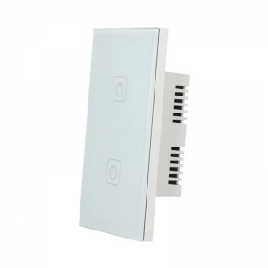 Interruptor Inteligente Doble Creator SN II Blanco