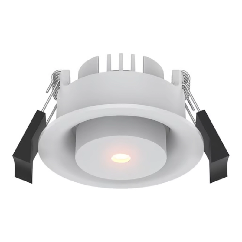 Bala Tecnolite LED de Incrustar Alscia II en Blanco - 3w
