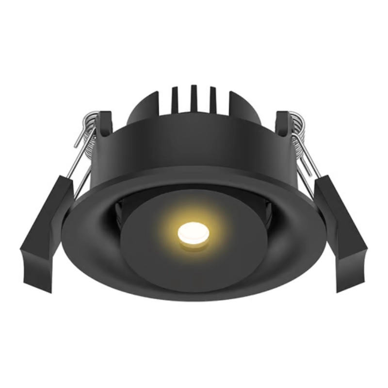 Bala Tecnolite LED de Incrustar Alscia II en Negro - 3w