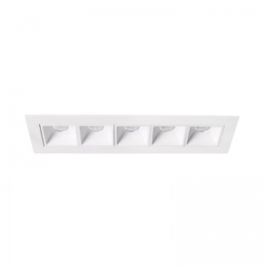 Lampara Tecnolite Lucida IV en Blanco