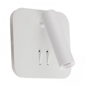 Luz Tecnolite De Lectura LED Nika ll 7W 3000K Blanco - 10TLLED2046MV30B