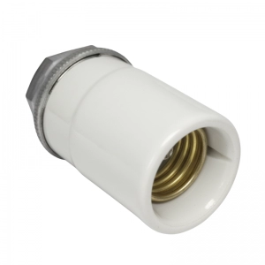 Portalámparas E27 Con Lámina