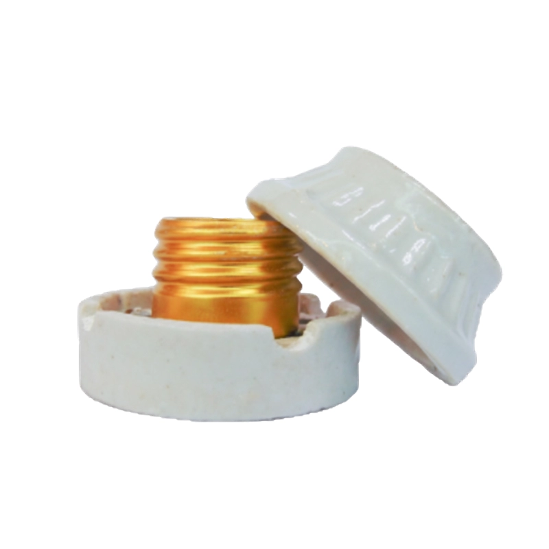 Portalámpara E27 Roseta 2 Piezas