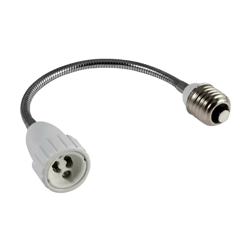 Convertidor GU10/E27 Con Extencion