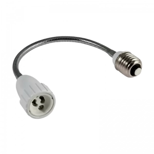 Convertidor GU10/E27 Con Extencion