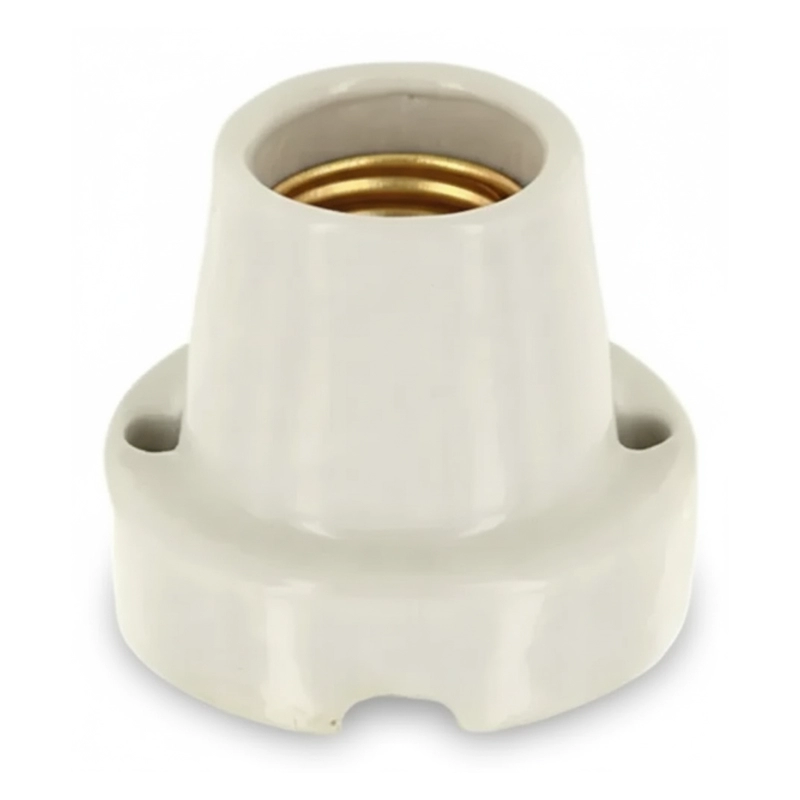 Portalámpara E27 Doble Tornillo