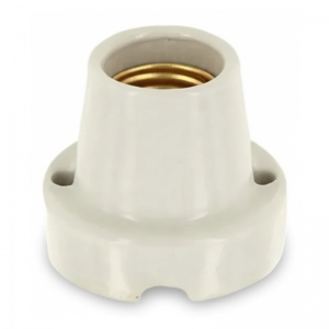 Portalámpara E27 Doble Tornillo