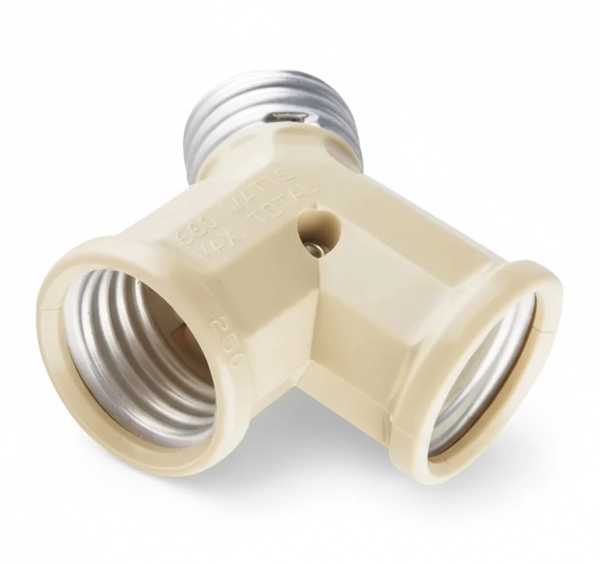 Portalámpara  Doble E27