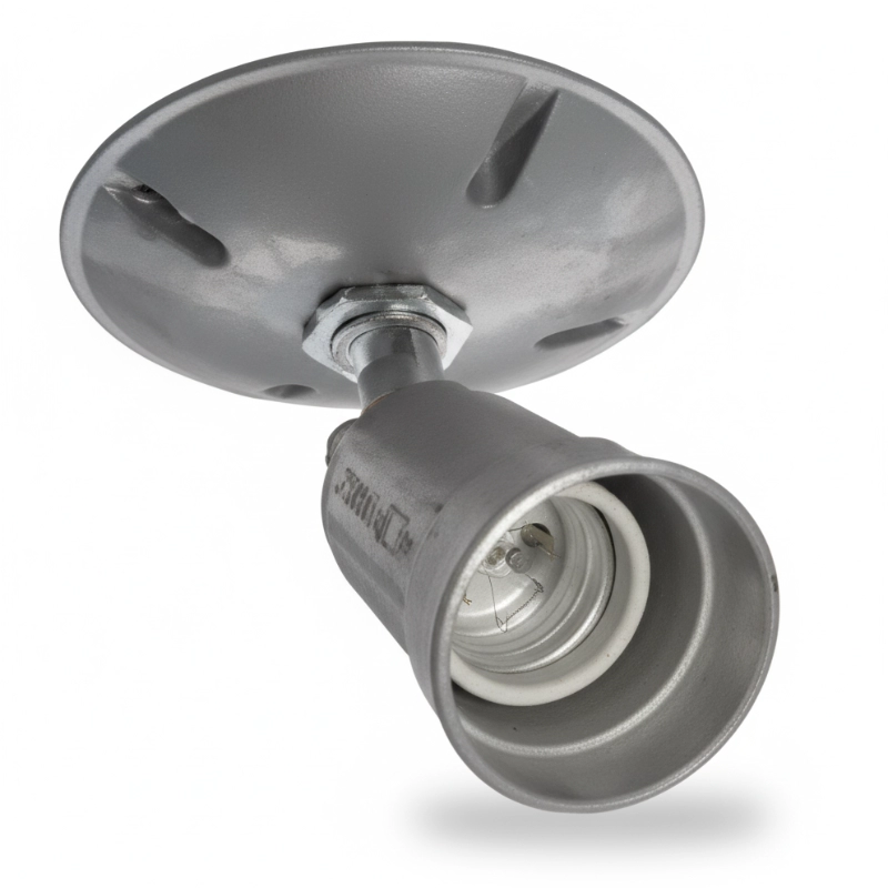 Portalámpara Sencillo Intemperie E27