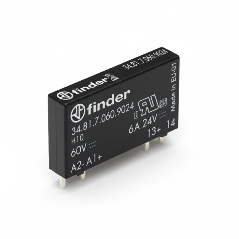 Relevos Slim Finder 12VDC - 5 Pines