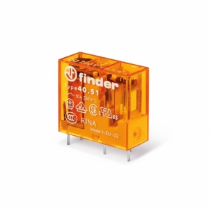 Mini Relevos Conmutables - 24VAC - 8 Pines Finder