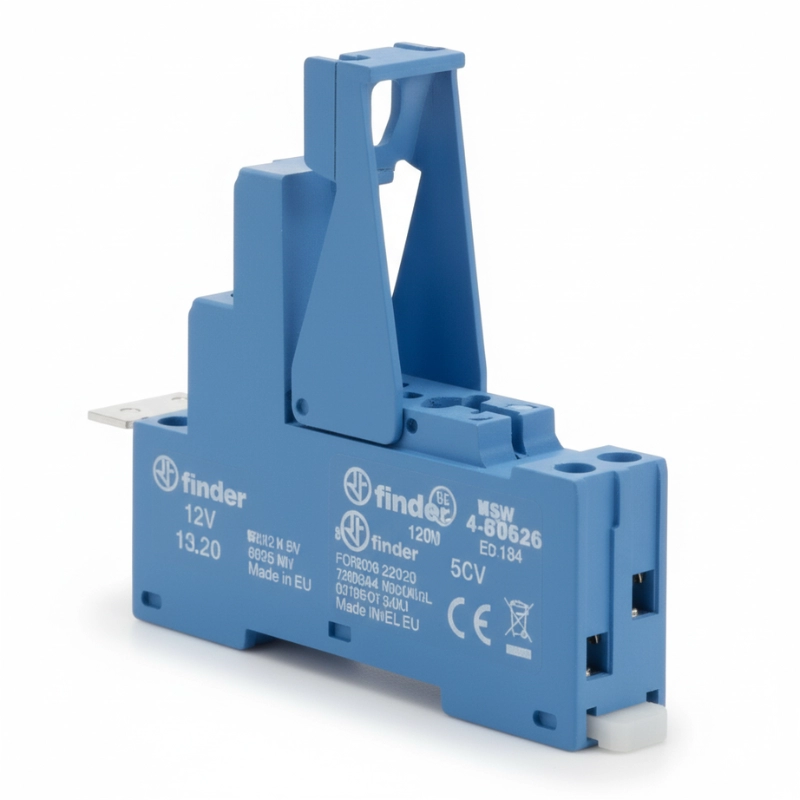 Base para Mini Relevos -8 Pines Finder