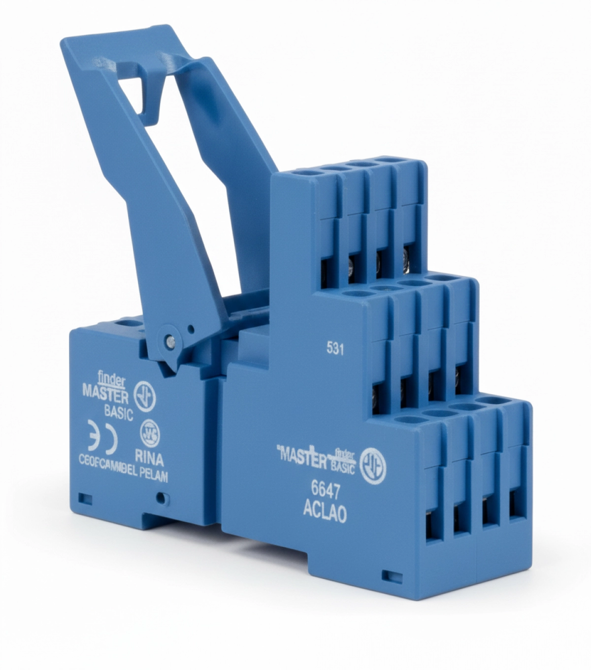 Base para Relevo 11 Pines 10A Finder